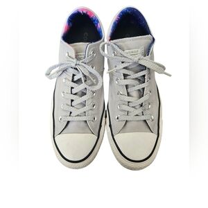 Converse Gray Low-Top Sneakers Size 9.5